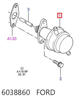 Бензонасос механический Fase 11238003