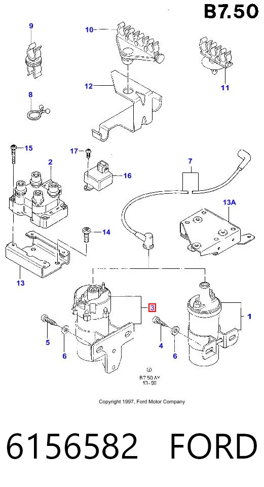 Купить 13325840 DAF Модуль зажигания