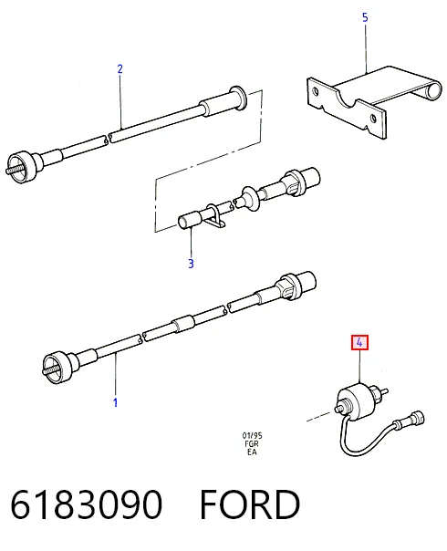 Датчик скорости Quattro Freni QF31B00005 цена, от 54.92 USD