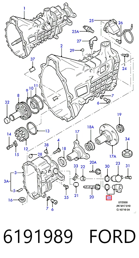 FSE11432005 Fase Датчик скорости спидометра