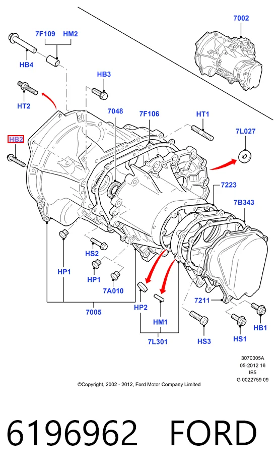 HMPW500521S442 Hmpx 
