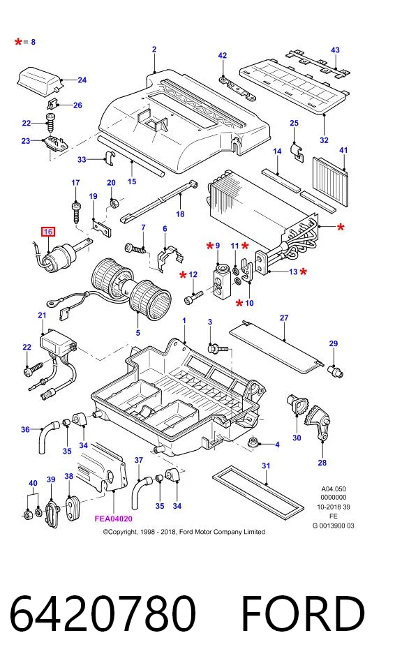 6420780 Ford 