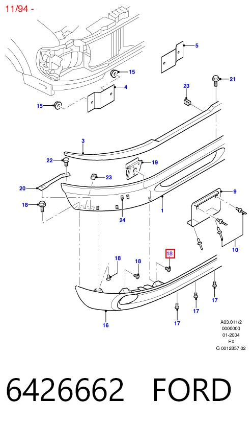 6426662 Ford