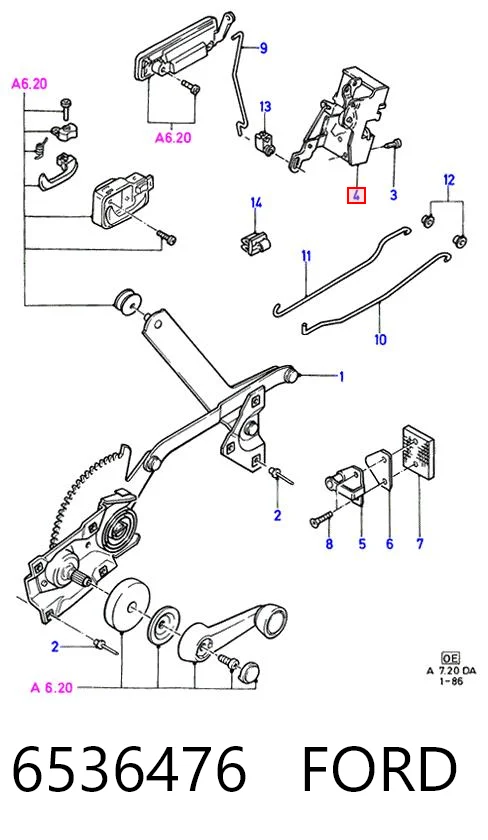6536476 Ford