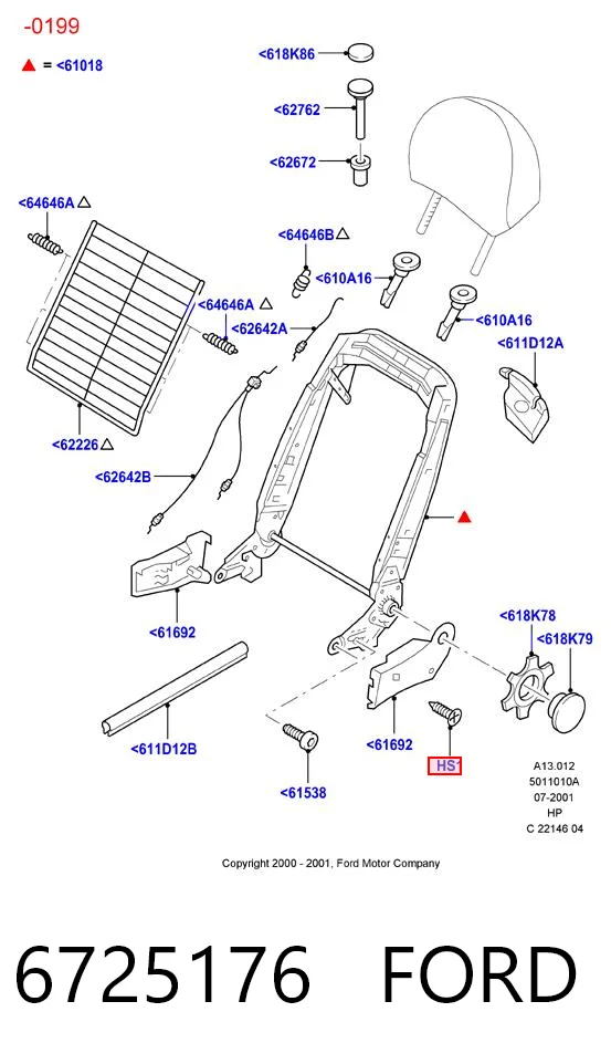6725176 Ford