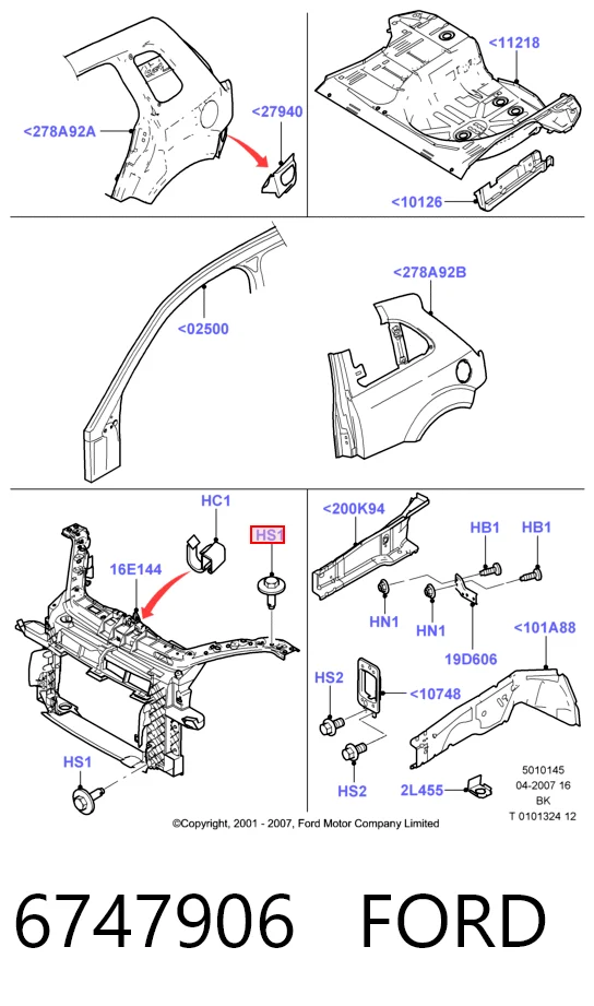 6747906 Ford
