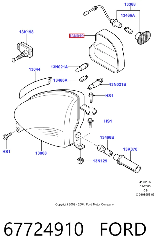 Фары TYC 11A362012B