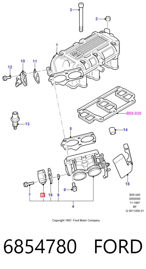 Датчик дроссельной заслонки  Metzger 904044 цена, от 67.16 USD