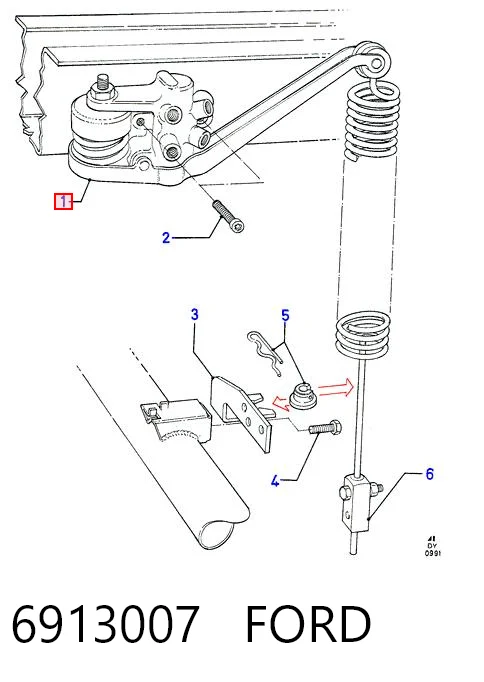 6913007 Ford