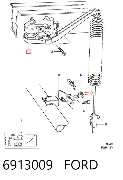 6913009 Ford