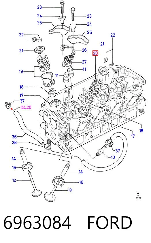 6963084 Ford