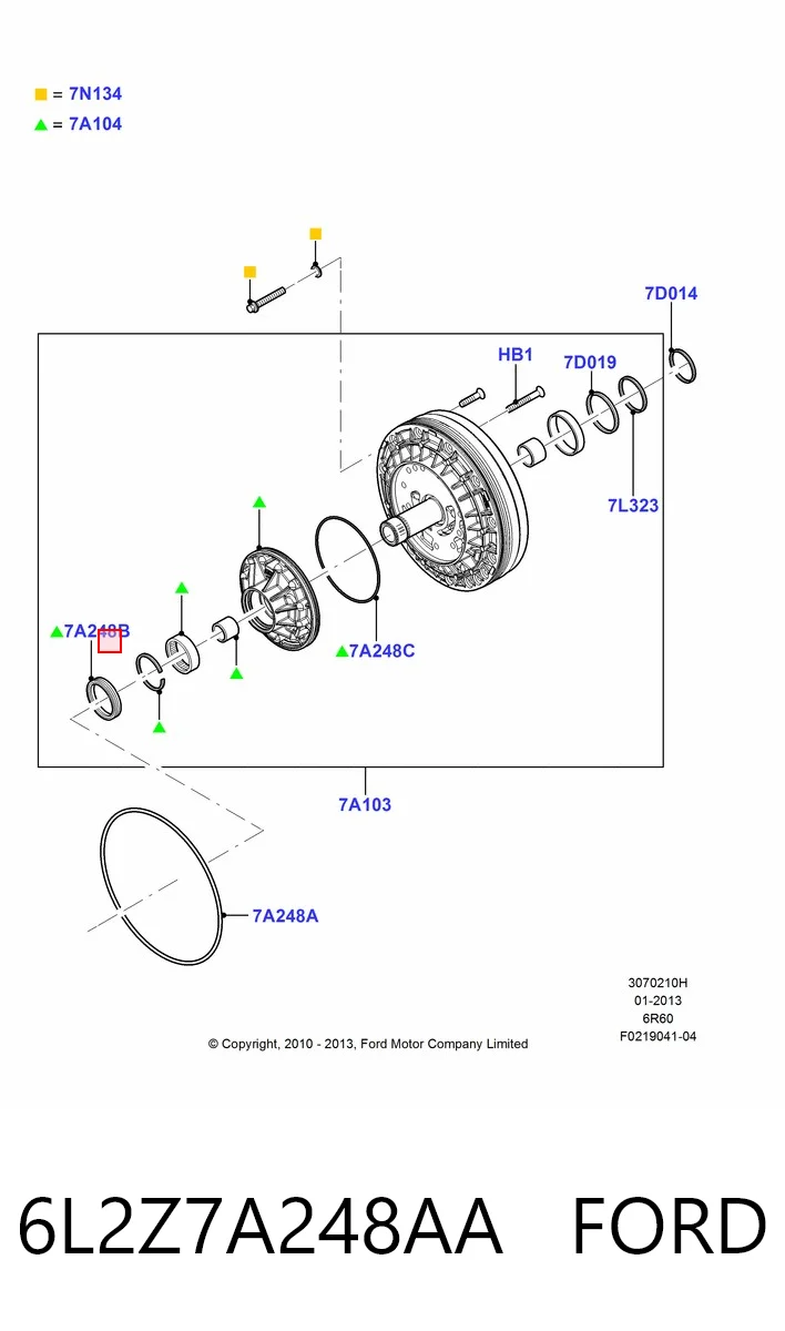 6L2Z7A248AA Ford 