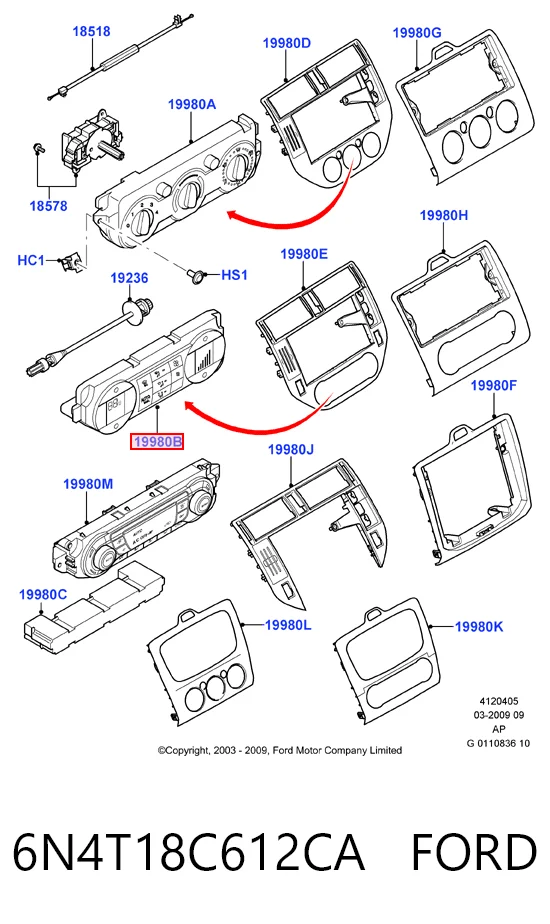 Регулятор вентилятора отопителя Ford C-Max минивэн (DM2) (2003 - 2007) цена, от 44.34 USD