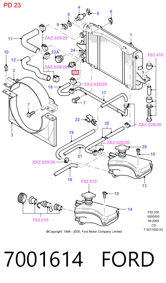 Датчик температуры радиатора Ford Scorpio I хэтчбек (GAE, GGE) (1985 - 1994) цена, от 8.30 USD
