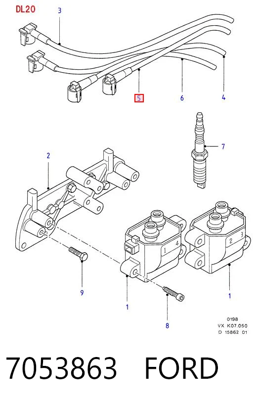 Бронепровода Bosch B090