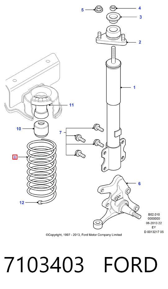 7103403 Ford