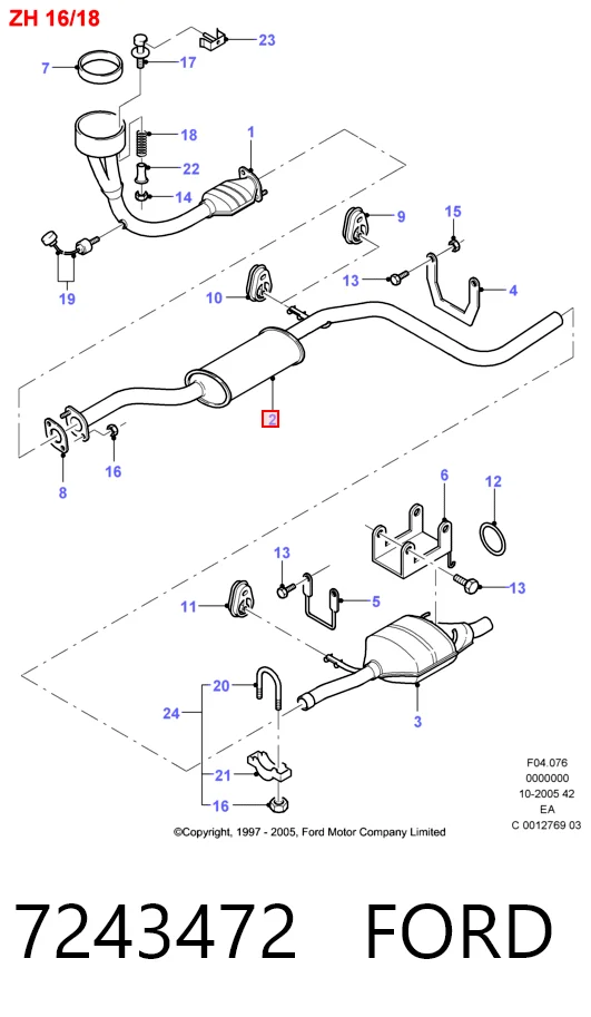 Задний дисковый тормоз Mercedes 9704230512
