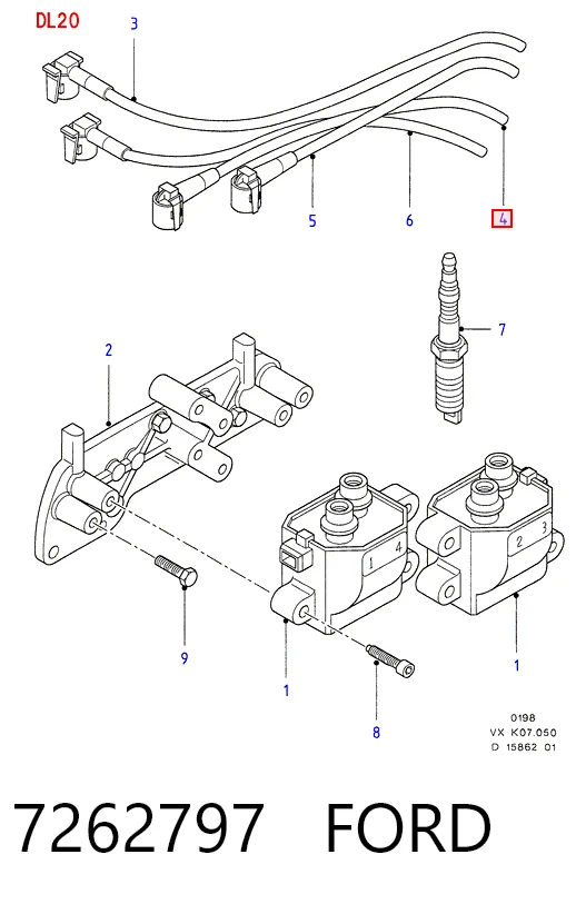 7262797 Ford