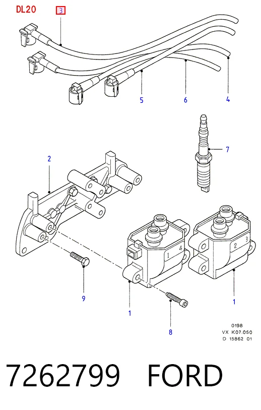 7262799 Ford