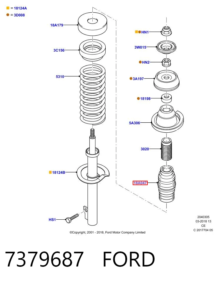 1560369 Formpart/Otoform Пыльник стойки передней