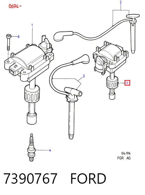 7390767 Ford