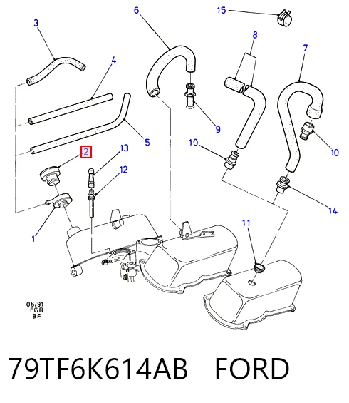 ACAR604 Acar Крышка масляной горловины