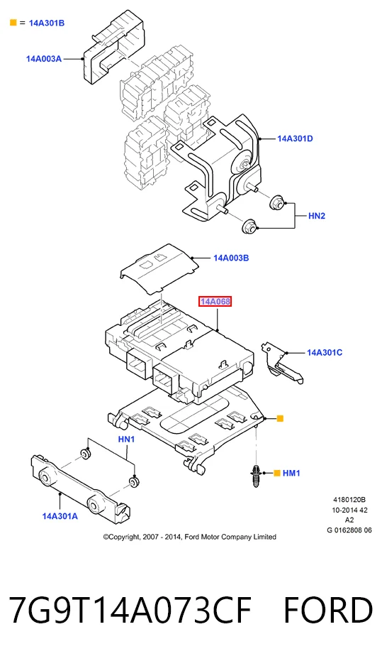 46446555 Fiat/Alfa/Lancia Диск тормозной передний