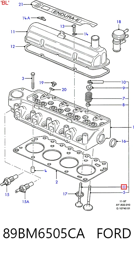 Выпускной клапан 4703RCR Freccia