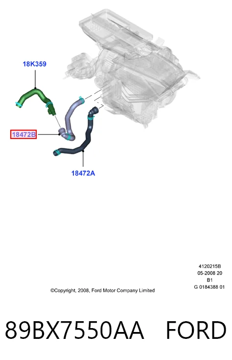 Диск сцепления Ford 8V2118K580BA цена, от 10.05 USD