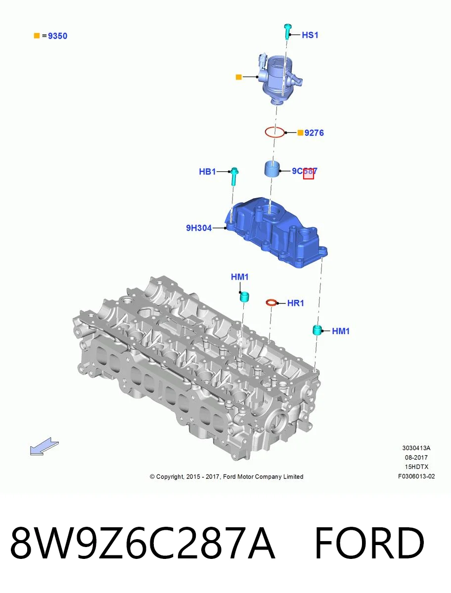 Купить 31316629 Volvo Толкатель топливного насоса