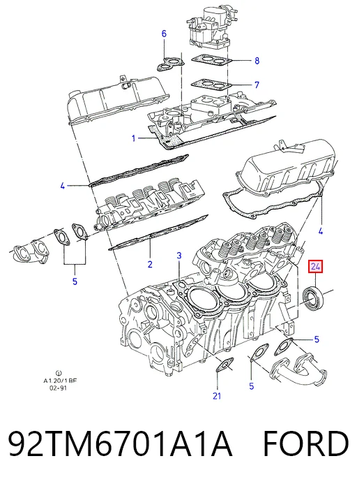 Сальник коленвала задний BGA OS4341 цена, от 8.37 USD