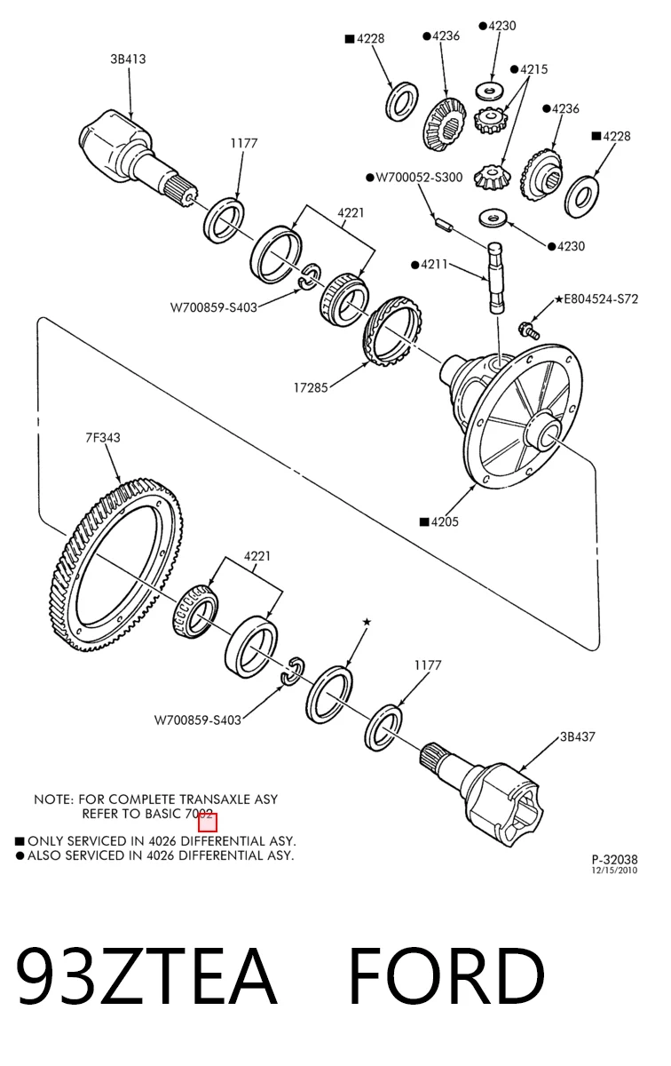  КПП Ford Mondeo 1