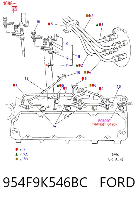 Форсунки Fase FSE11211004