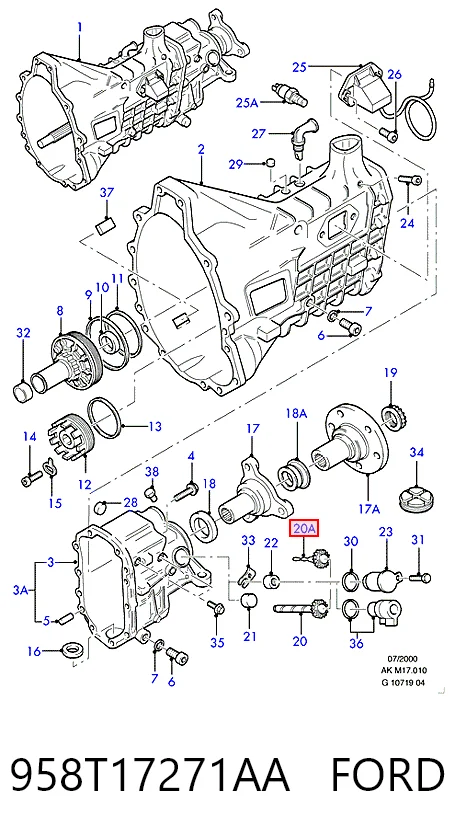 958T17271AA Ford