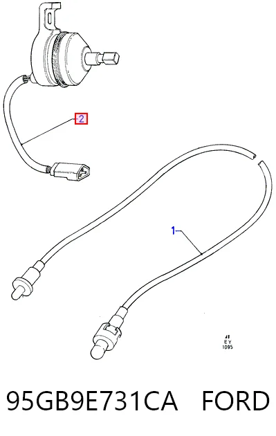 Датчик скорости FSE11432005 Fase