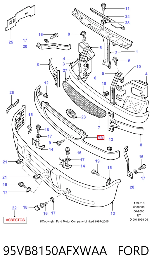 Решетка радиатора 324605R Polcar