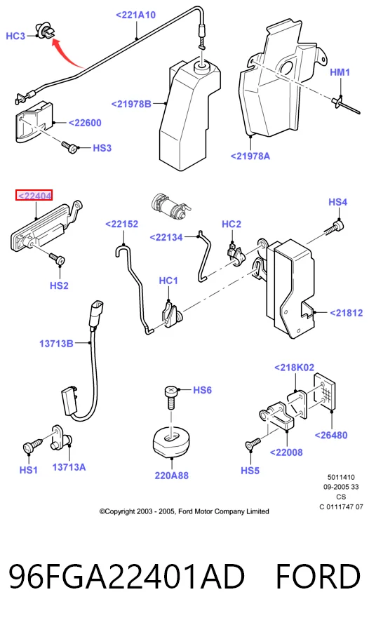 MMS0262 Magneti Marelli Ручка передней двери наружная, левая