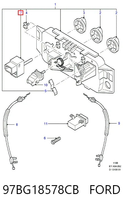 22018578 Hmpx Реле печки