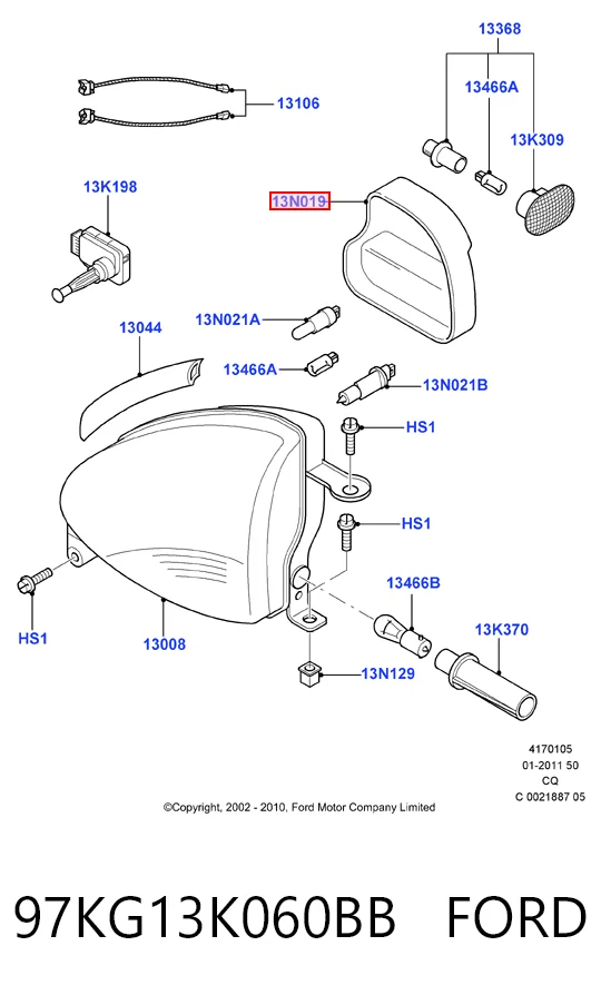 Фара левая TYC 11A362012B цена, от 51.44 USD