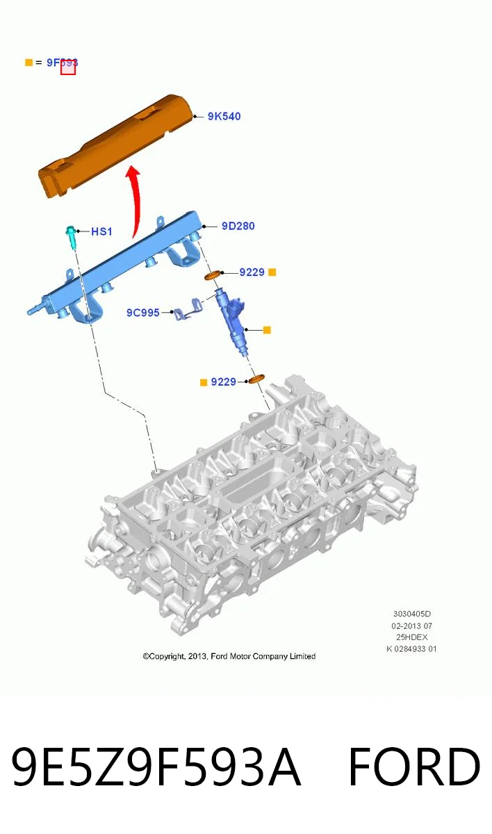 Форсунки VALEO 348294