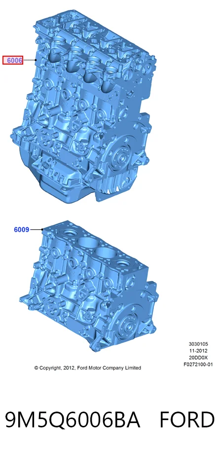  Двигатель Ford Kuga 2