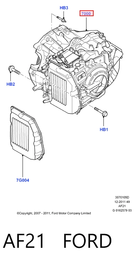 Коробка передач автомат Land Rover AFW21 цена, от 102.14 USD