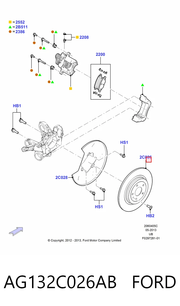 Задний тормозной диск Power Stop AR8180XP цена, от 34.31 USD