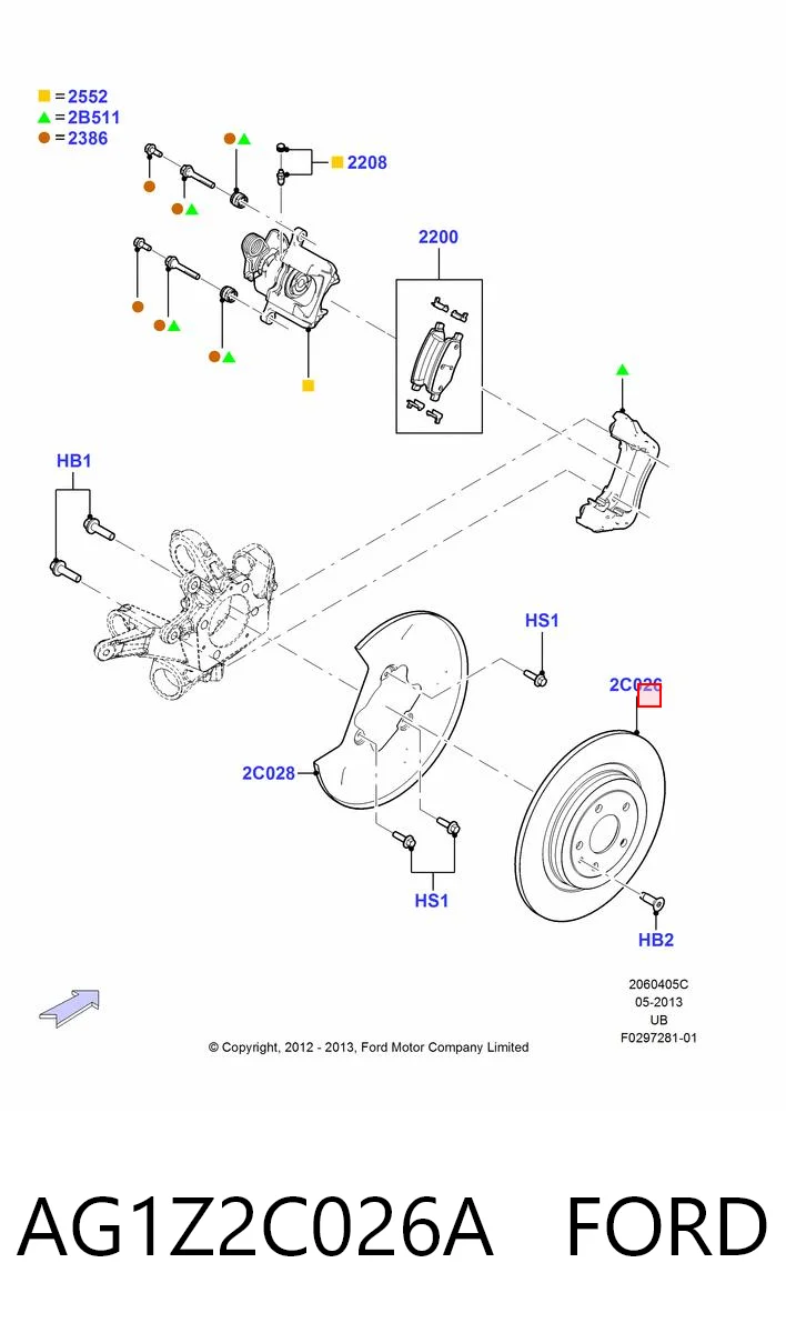 Купить AR8180XP Power Stop Диск тормозной задний