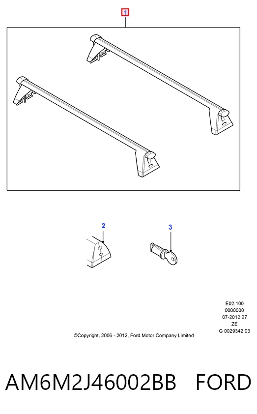 AM6M2J46002BB Ford