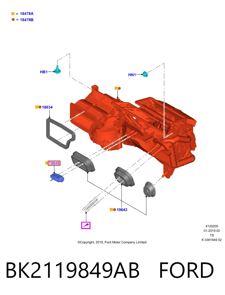 Купить NIS999445 Nissens Клапан TRV кондиционера