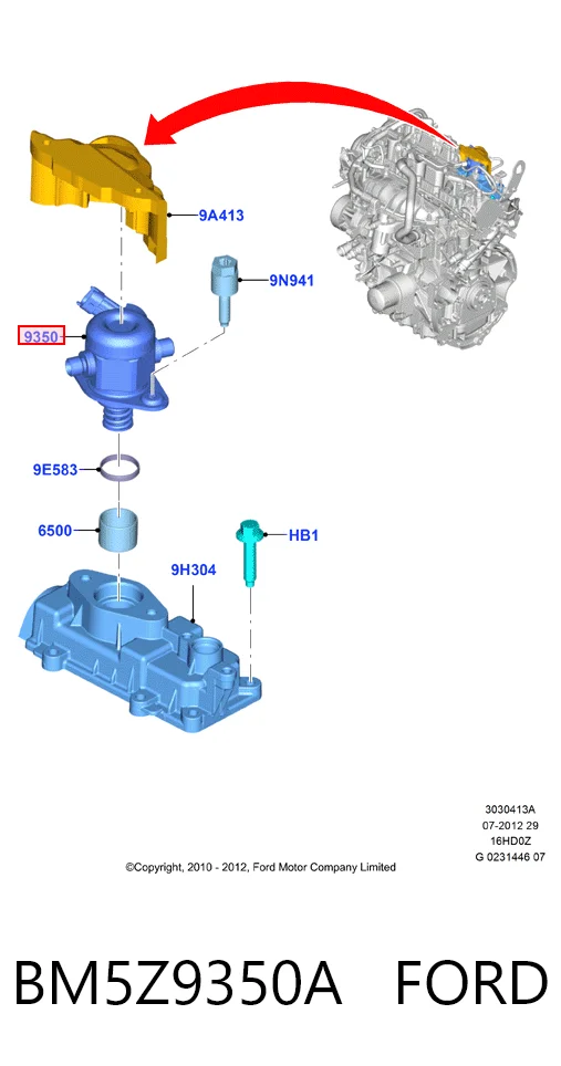 Купить 31330431 Volvo ТНВД