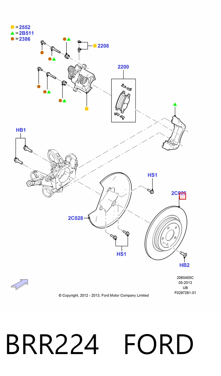 Тормозные диски AR8180XP Power Stop