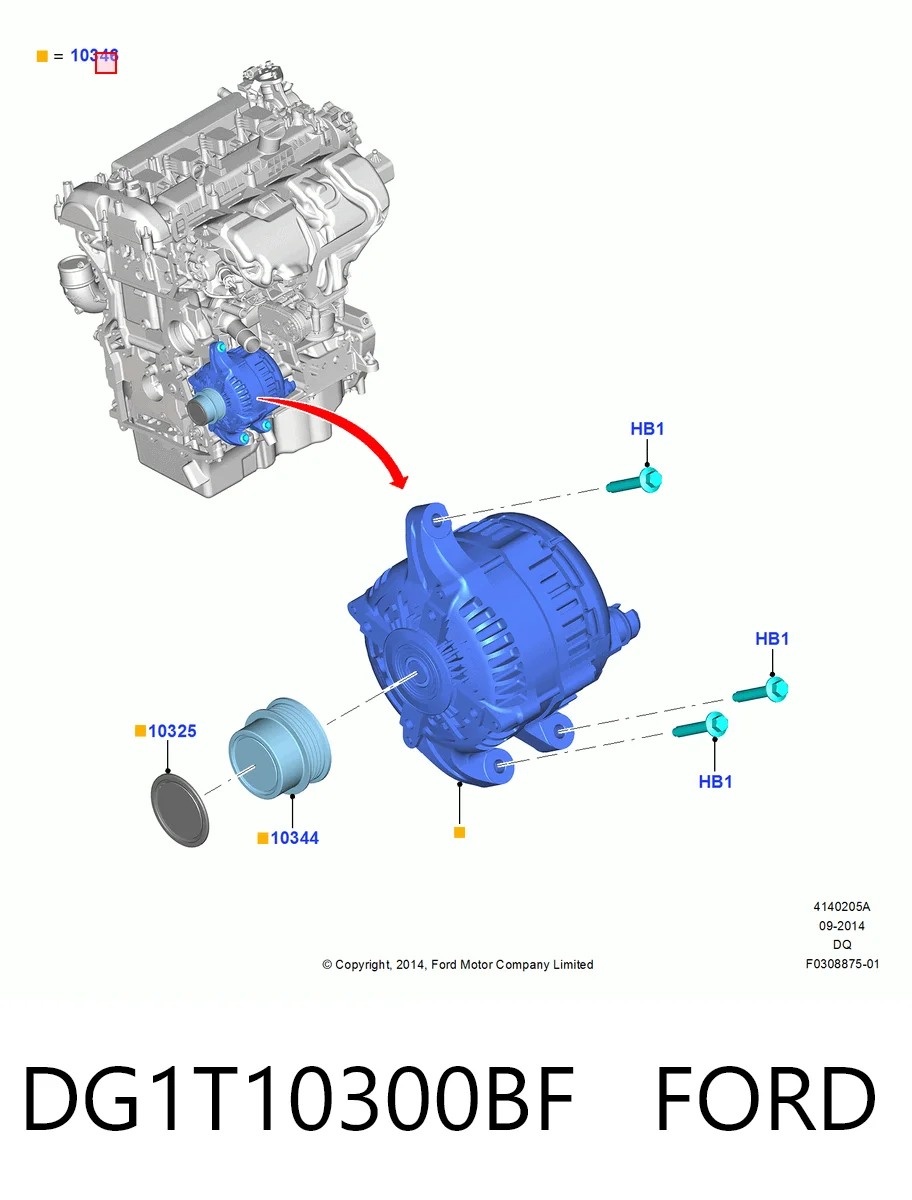 Автомобильный генератор FVP 10280 цена, от 90.76 USD