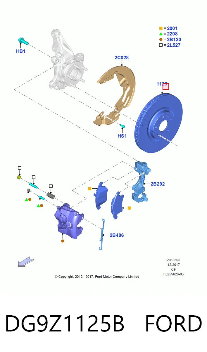 Передний тормозной диск Power Stop AR85165EVC